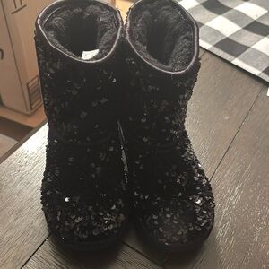 Sequin girls Uggs